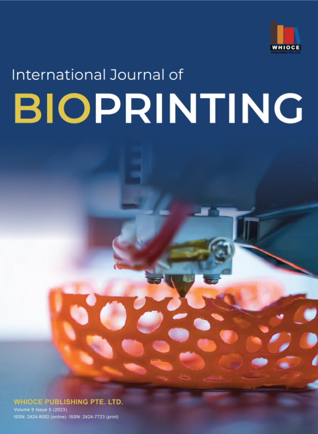 					View Vol. 9 No. 5 (2023): International Journal of Bioprinting
				